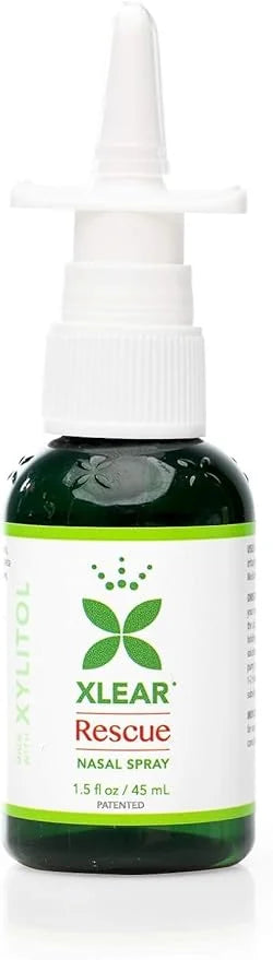 Xlear Rescue Nasal Spray with Xylitol, 1)