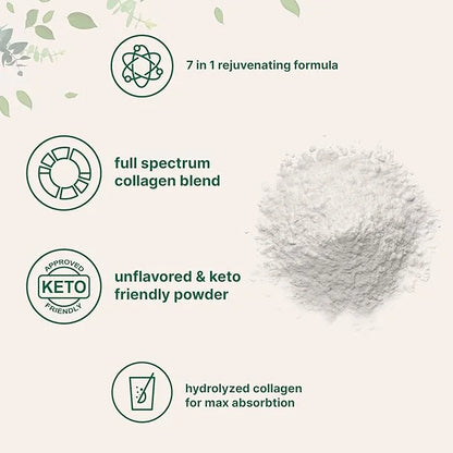 Multi Collagen Peptides Powder, 16 Oz