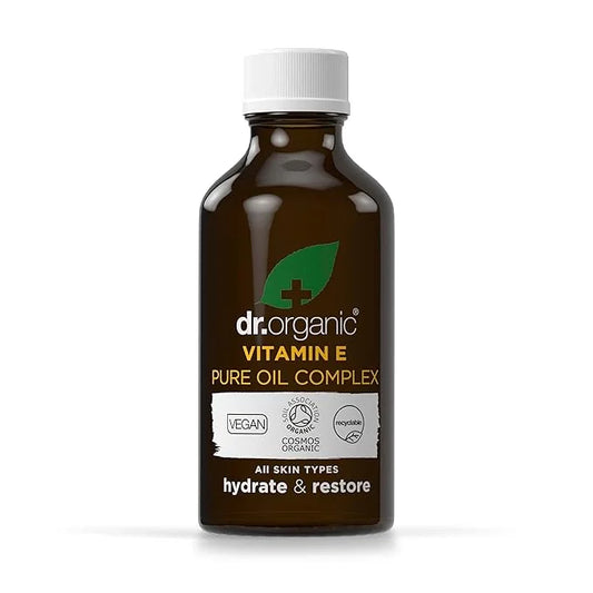 Vitamin E Pure Oil, 0.124 kg,50