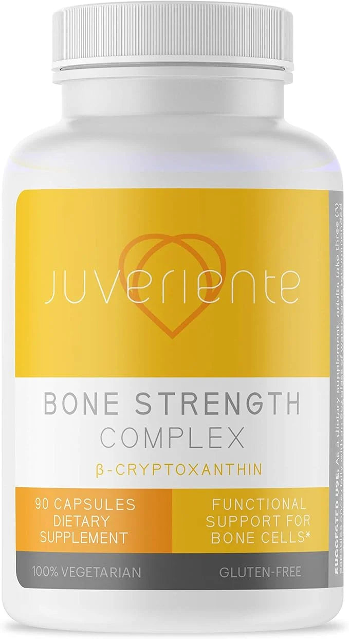Bone Strength Complex/A dietary therapy of D3, K2, K2, calcium, 90 capsules 30 days