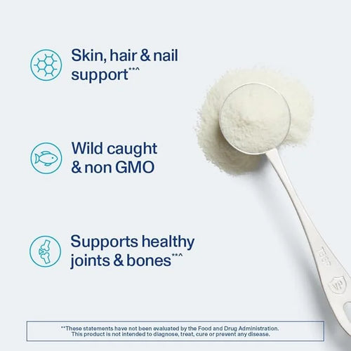 Vital Proteins Marine Collagen Peptides Powder 12g per 7.8 oz