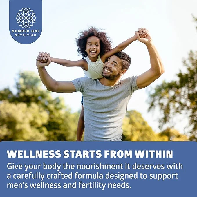 Bump BD, Natural Fertility Supplement for Men, Male Prenatal Vitamins with Selenium, CoQ10, L-Methylfolate, Folinic Acid, ...