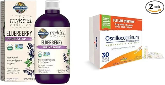 Garden of Life Organics Plant-Based Elderberry 6.59 fl (195 Ml)