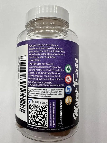 Menopause Supplement For Women Gummies with Black Cohosh, Wild Yam Magnesium, Red Clover For Menopause Relief Hormone Bala...