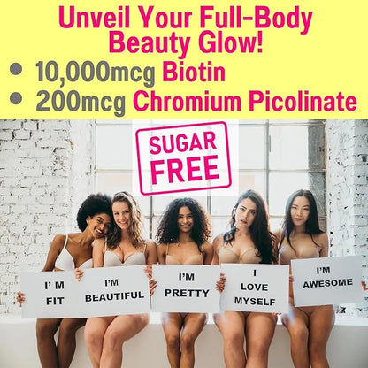 Sugarless Gummies with Chromium Picolinate TUDCA 600-mg