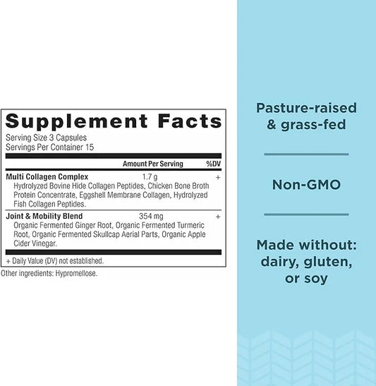 Ancient Nutrition Collagen Pills for Joint 45 Ct,
