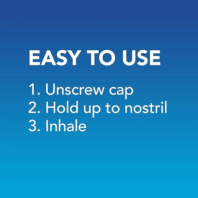 Vicks VapoInhaler, On-The-Go Portable Nasal Inhaler, 2 Scented 2)