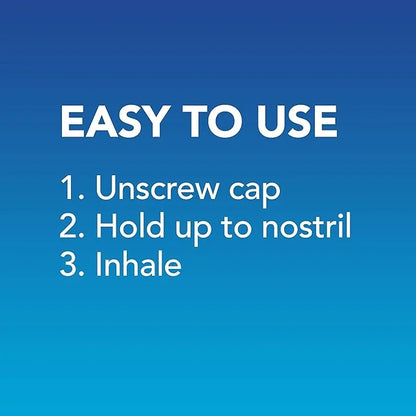 Vicks VapoInhaler, On-The-Go Portable Nasal Inhaler, 2 Scented 2)