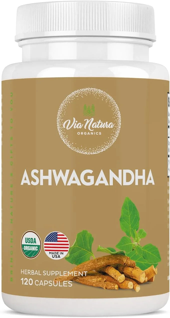 Ashwagandha Capsules 1000mg |120 Capsules