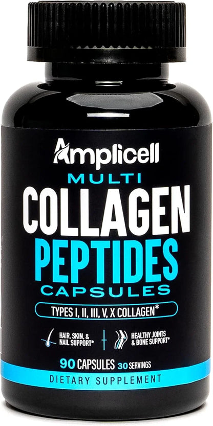 Multi Collagen Pills for Women 90 Caps