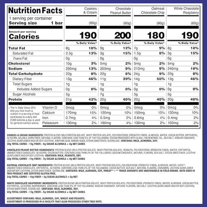 Quest Nutrition Ultimate Variety Pack Protein Bars, High Protein, Low Carb, Gluten Free, Keto Friendly, 12 Count - Product...