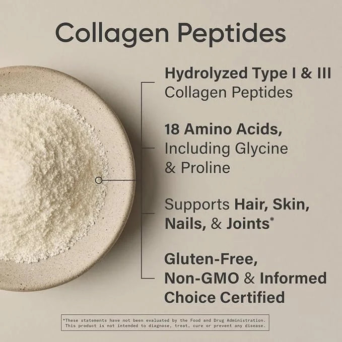 Sports Research Collagen Peptides 1 & 3 Collagen