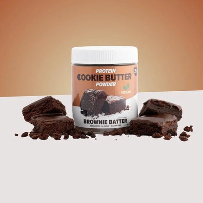 Flexible Dieting Lifestyle Vegan Protein Cookie Butter Powder - Brownie Batter | Dairy-Free, Keto-Friendly, Low Carb, Suga...