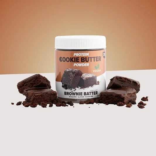 Flexible Dieting Lifestyle Vegan Protein Cookie Butter Powder - Brownie Batter | Dairy-Free, Keto-Friendly, Low Carb, Suga...