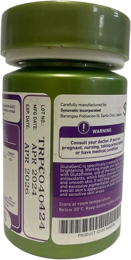GlutaGenC Glutathione & Collagen Duo by 30 Count 2)