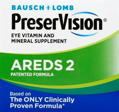 PreserVision AREDS 2 Eye Vitamin & 130 Softgels