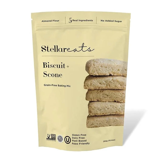 Stellar Eats Grain-Free Baking Mix | Gluten-Free, Dairy-Free, Plant-Based, Paleo-Friendly | Buttery & Decadent Flavor | Al...