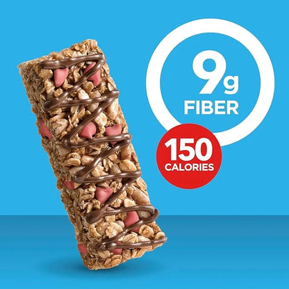 Fiber One Chewy Bars, Oats & Chocolate Strawberry Fiber Snacks, 5 Count, 7 oz - Product Image