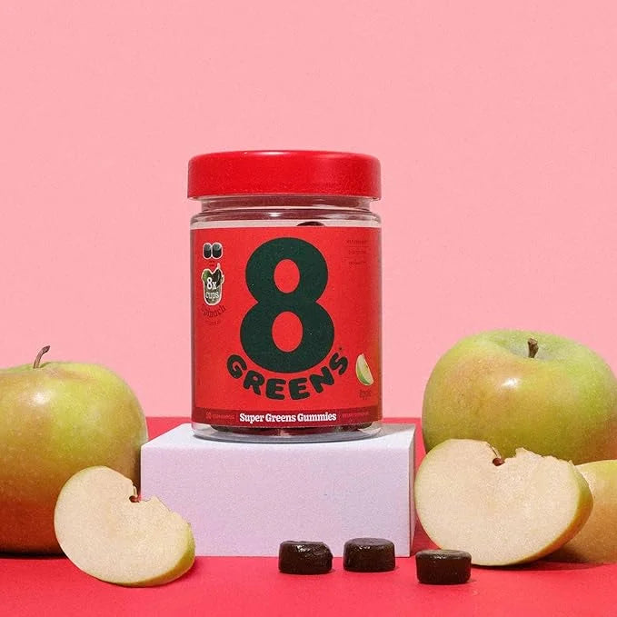 8Greens Daily Greens Gummies B12 - 50 Vegan 6