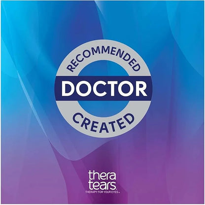 TheraTears Dry Eye Therapy Lubricating Eye 1 fl (2 x 30mL Bottles)