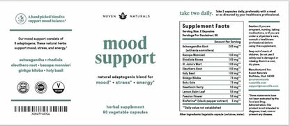 Plant-Based Supplement - Natural Adaptogenic Booster 12 Herbs