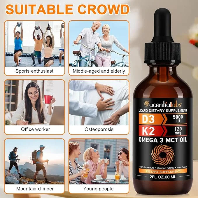 Liquid Vitamin D3 K2,Vitamin D Drops,Vitamin D3 K2,Liquid Vitamin D,Vitamin D Liquid,Organic Vitamin D,D3 K2 Vitamin Suppl...