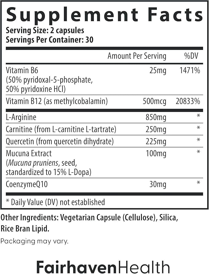 Fairhaven Health MotilityBoost for Men | Prenatal Male Fertility Supplement for Motility Strength | Pre-Conception for Him...