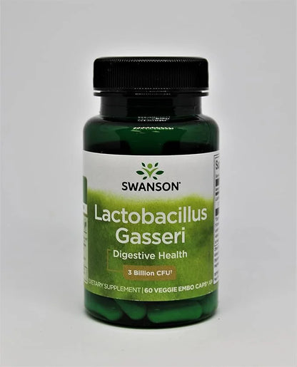Swanson Lactobacillus Gasseri 3 Billion (60 Veggie 3 Bottles