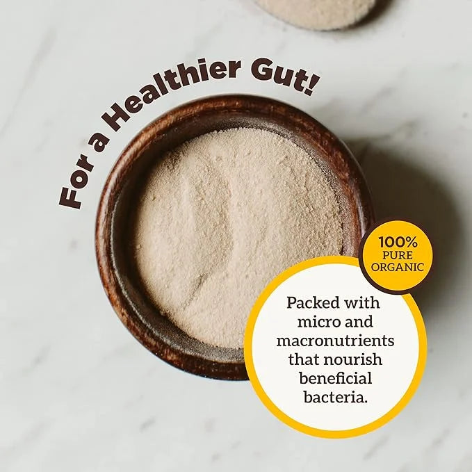 Organic Acacia Fiber Powder (30 Ounce):