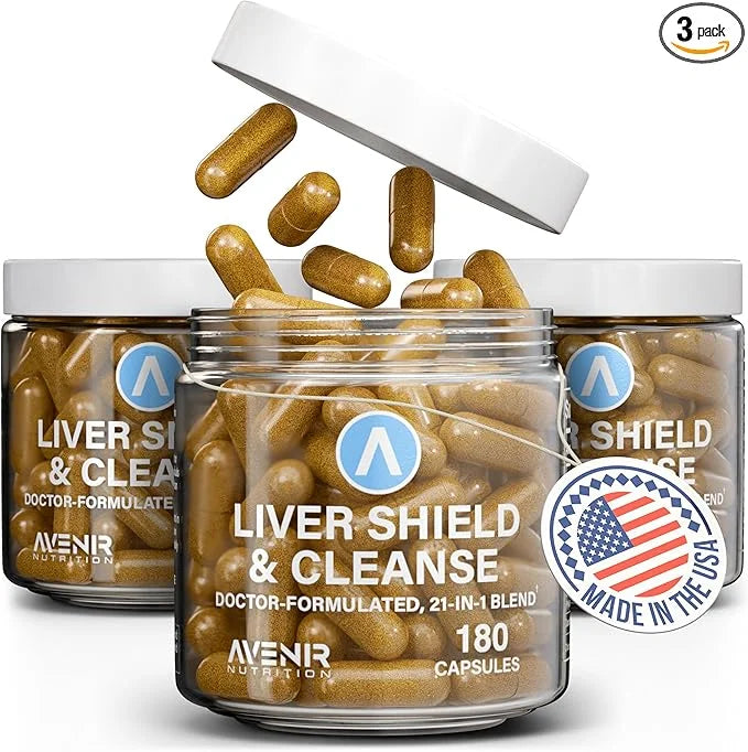 Liver Shield & Cleanse 180 Capsules