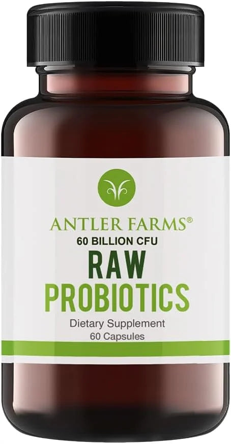 Antler Farms - Raw Probiotics 60 60 Capsules,