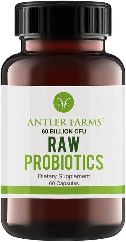 Antler Farms - Raw Probiotics 60 60 Capsules,