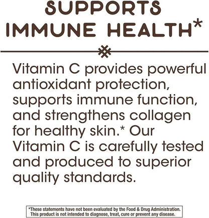 Nature’s Way Vitamin C with Bioflavonoids 1 g 100 Capsules