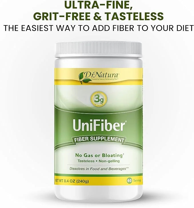 Dr. Natura® Unifiber, Natural Fiber Supplement, 8.4-Ounce