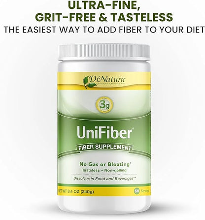 Dr. Natura® Unifiber, Natural Fiber Supplement, 8.4-Ounce