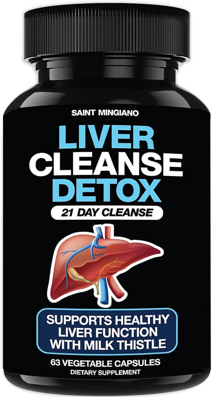 Liver Cleanse Detox & Repair 21 Day