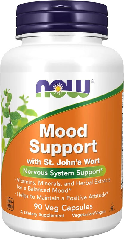 NOW Supplements, Mood Support with St. 90 Veg