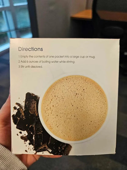 Wonderslim Protein Hot Chocolate, Hot Cocoa, Low Sugar, Low Carb, Keto Friendly & Gluten Free (7ct) - Product Image