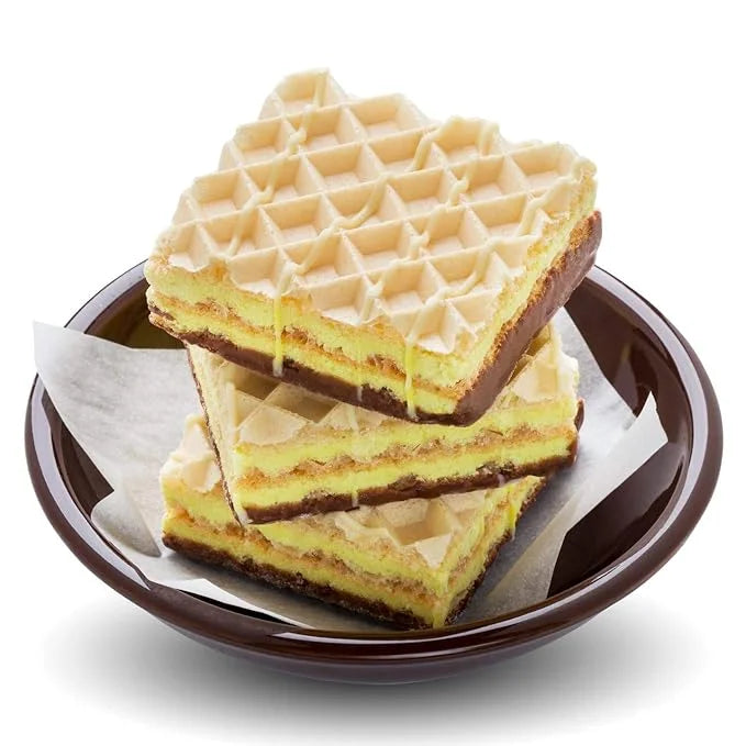 WonderSlim Protein Wafer Snack Bar, Lemon, 200 Calories, 15g Protein, 0mg Cholesterol (5ct) - Product Image