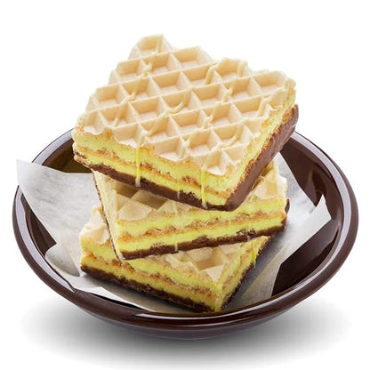 WonderSlim Protein Wafer Snack Bar, Lemon, 200 Calories, 15g Protein, 0mg Cholesterol (5ct) - Product Image