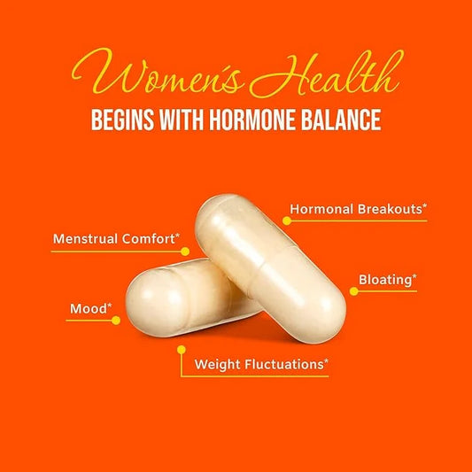 DIM Supplement 300mg | Estrogen Balance for Men and Women | Menopause, PCOS, Hormonal Acne Support & Antioxidant Support f...