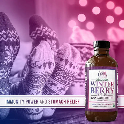 Andi Lynn's Winterberry Black Elderberry Syrup (4 FL 3)