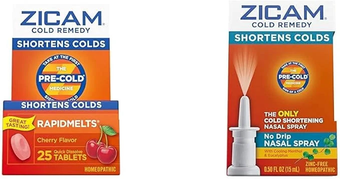 Zicam Cold Remedy, Cherry Rapidmelts (25 (0.5 Ounce)