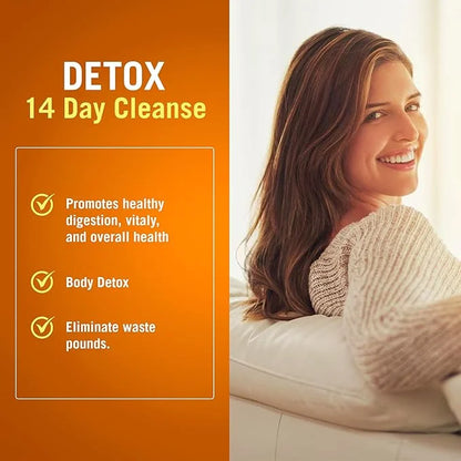 Century Systems The Cleaner Detox, Powerful 14-Day Complete 104 Vegetarian