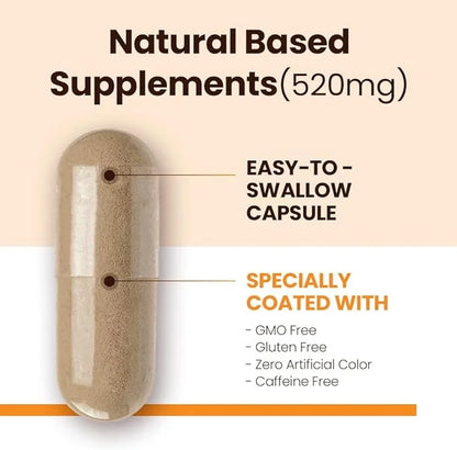 JungKwanJang Calm Formula with Ashwagandha 300mg, 428mg and 204mg Supplement 60 Capsule