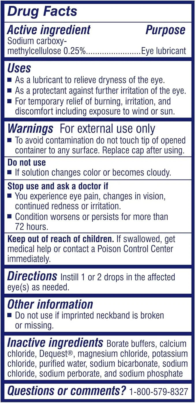 TheraTears Dry Eye Therapy Eye Drops 0.5 Fl