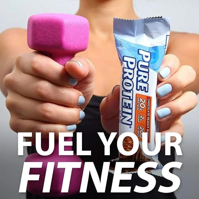 Pure Protein Bars Chocolate Variety Pack (18 ct) - Product Image