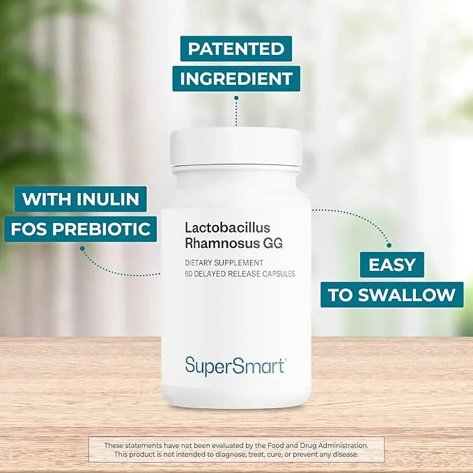 Supersmart - Lactobacillus Rhamnosus GG 10 60 DR