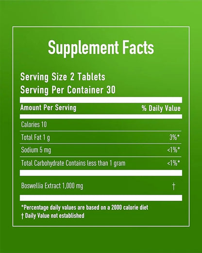 Boswellia Focus for Joints and Cartilage