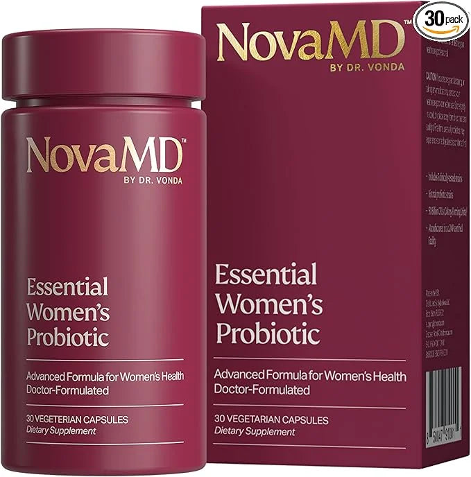 by Dr. Vonda Essential Gluten-Free Probiotics 50 Billion